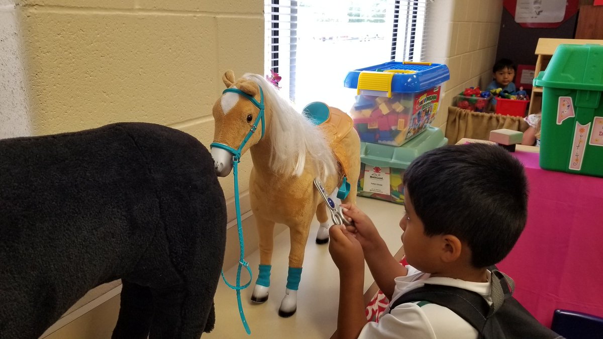Barela_ECE's tweet image. Doctors don't ever give up on their patients @HumbleISD_LSE @HumbleISD_PREK's #VetOffice! 👨‍⚕️👩‍⚕️🐶🐱🐴🦌 #leopardspotting #TheDocIsIn #PK_POGplay #BeTheLight
