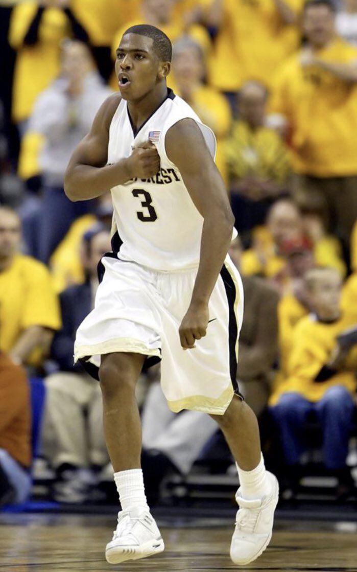 Blessed to receive and offer from the University of Wake Forest 🙏🏽