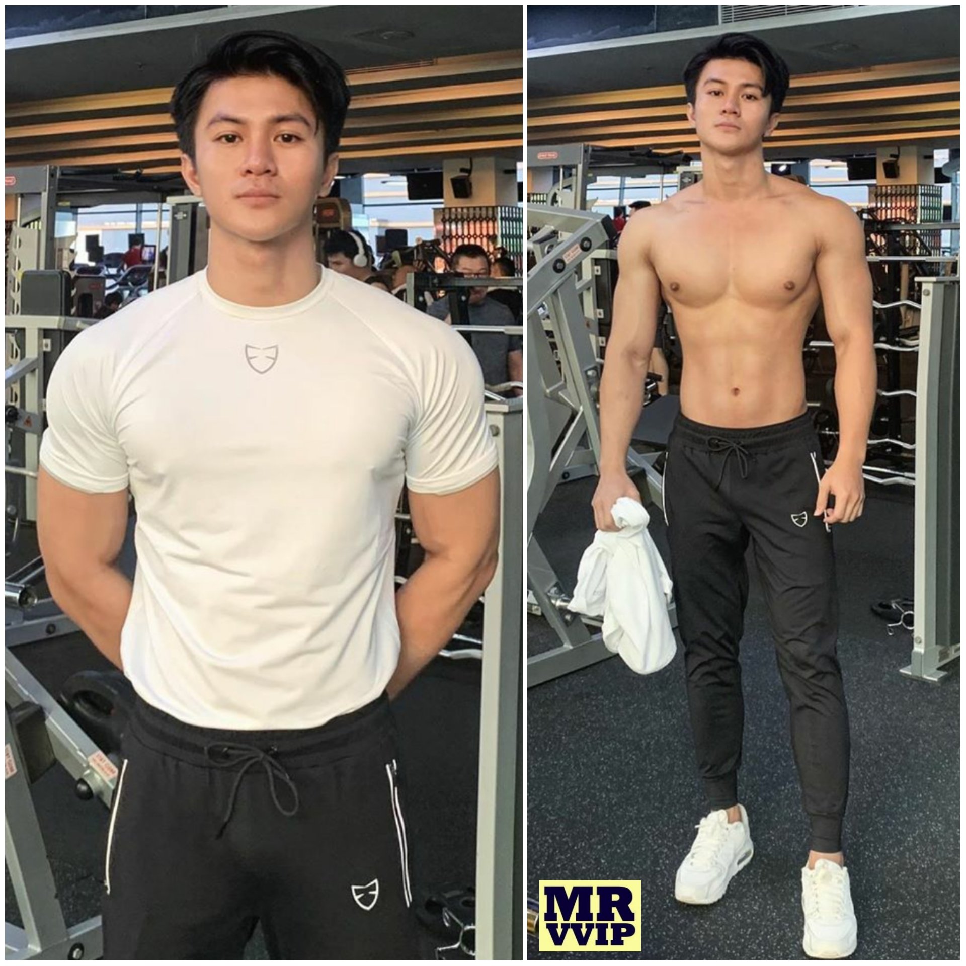 Mrvvip On Twitter Sebastian Teti Shirtless After Gym Session Selebwatch