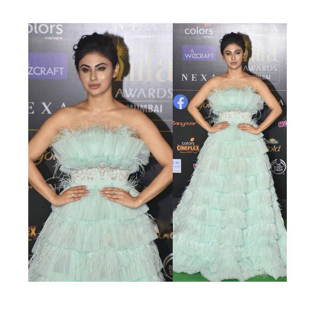 Our very own @Roymouni looks elegant in green at #IIFA2019 What are your thoughts on the #MadeInChina Trailer featuring her ? . . . . . #toabh #toabhentertainment #toabhmanagement #teamtoabh #mouniroy #iifa20 #iifaawards #iifa2019 #madeinchina #MadeInChinaTrailer