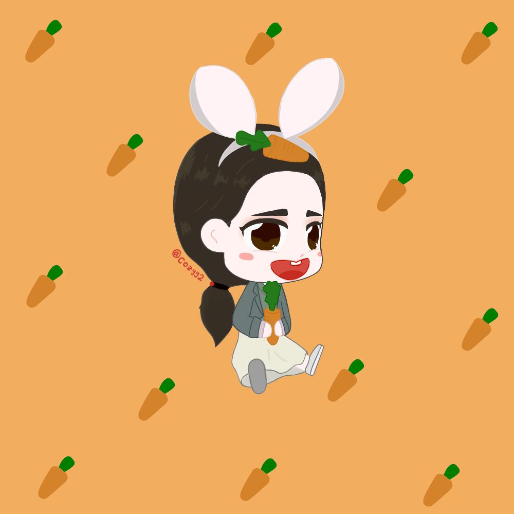 190505 바니바니당근당근 
#Twice #트와이스 #나연 #Nayeon #Fanart