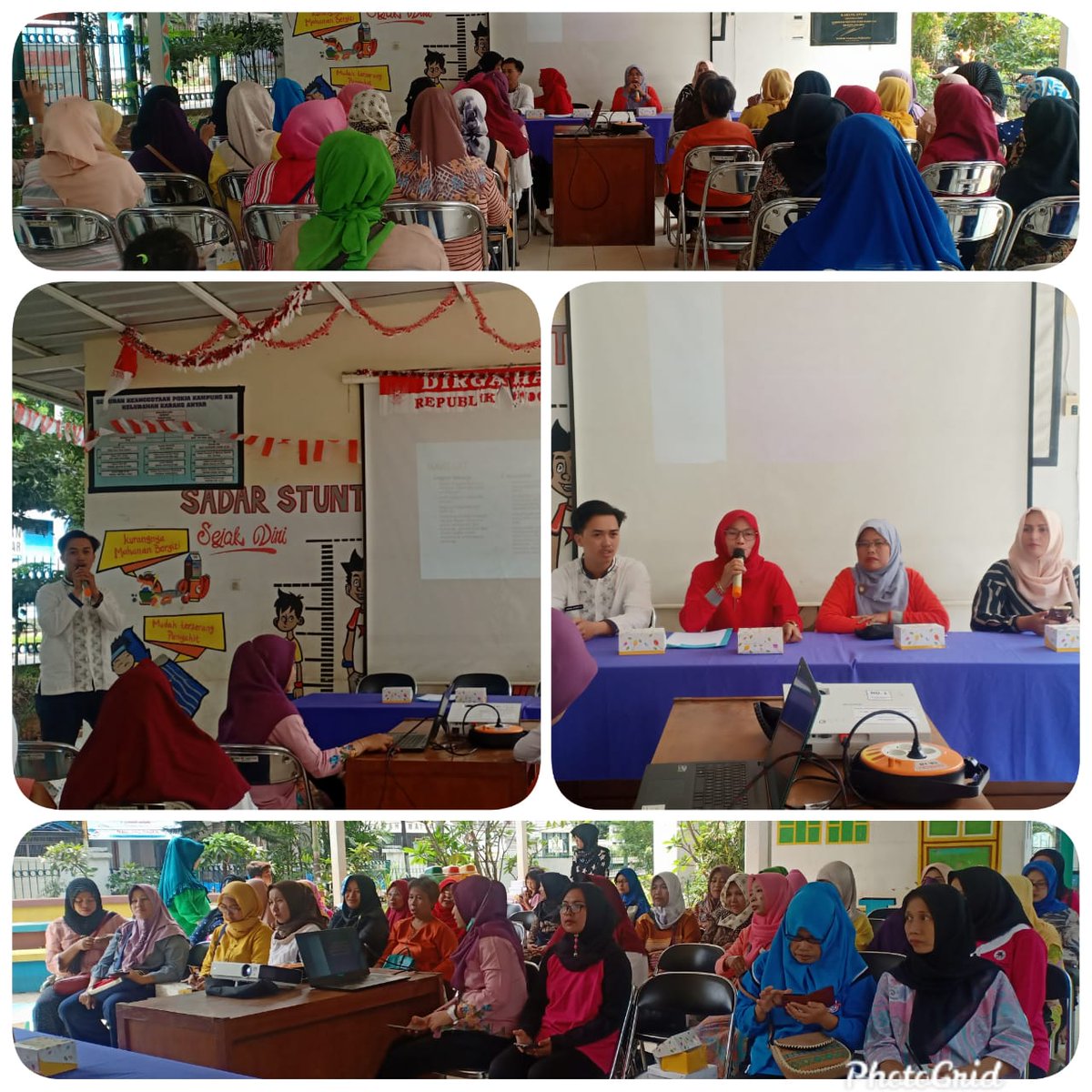rptrakarangany2's tweet photo. 13,09,2019 jkt.
Kegatan Sosialisasi "PHBS Dari puskesmas Kec, sawah besar. Dan narsum Bpk Ahmadi Jordi.serta di hadiri oleh Kasie kel, karanganyar ibu erni, juga PLKB kel, karanganyar bu wiwi.
TP PKK Kel. karanganyar Di ruang serbaguna
@Ermasuryani63 
@kusumawati_tuty 
@sabes_JP https://t.co/FE21puiKIU