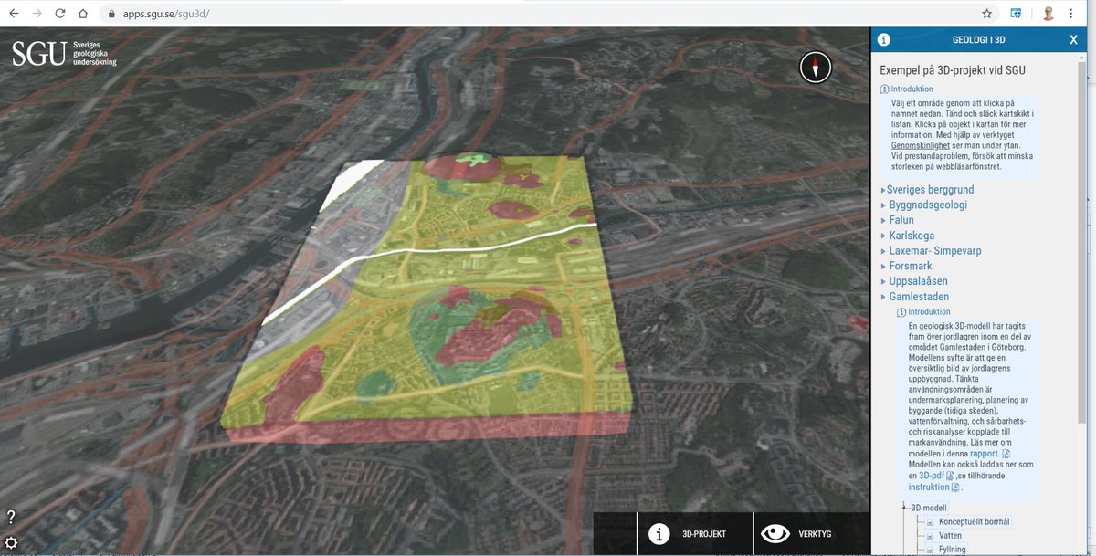 EvaJirner's tweet photo. Nu finns nya modeller, pågående projekt och snart flyglinjer med mätdata! https://t.co/mOmcNRacLU @sguSverige #3d #SkyTEM #tTEM https://t.co/Uo8RXkZloF