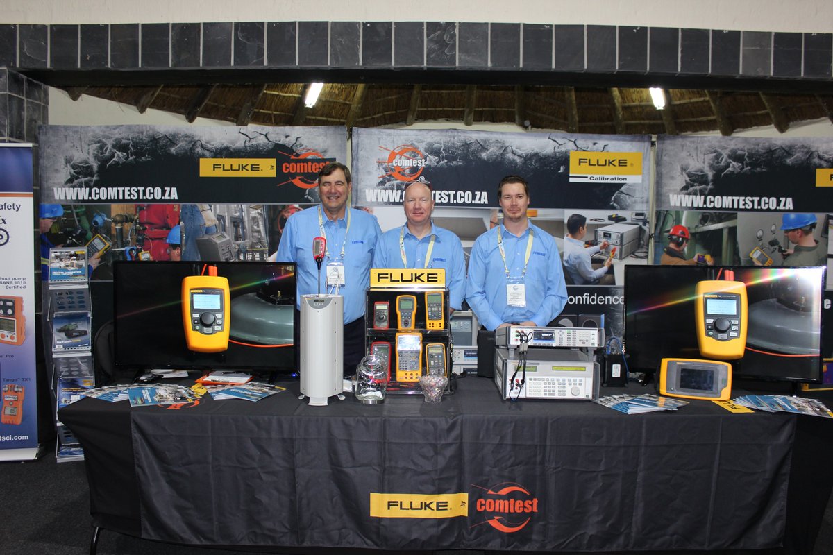 NLA_SA1's tweet image. A big thank you to our exhibitors who participated at the #TestandMeasurementConference this year! Here are some of them...
#Comtest #Waterlab #Microsep #Anatech