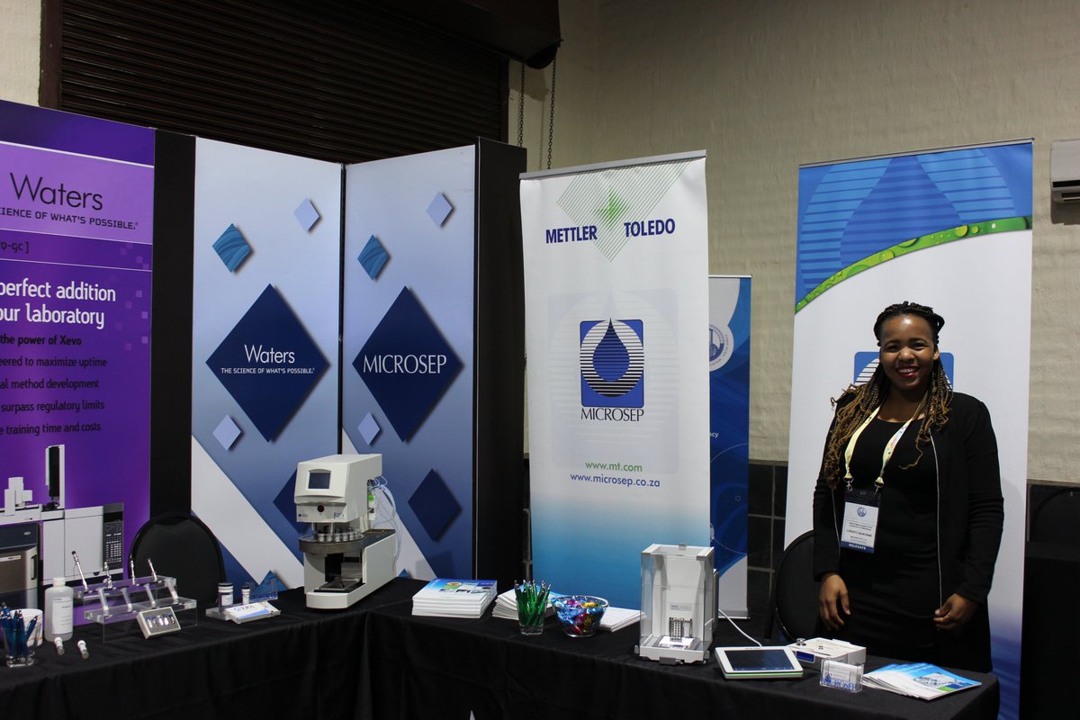 NLA_SA1's tweet image. A big thank you to our exhibitors who participated at the #TestandMeasurementConference this year! Here are some of them...
#Comtest #Waterlab #Microsep #Anatech