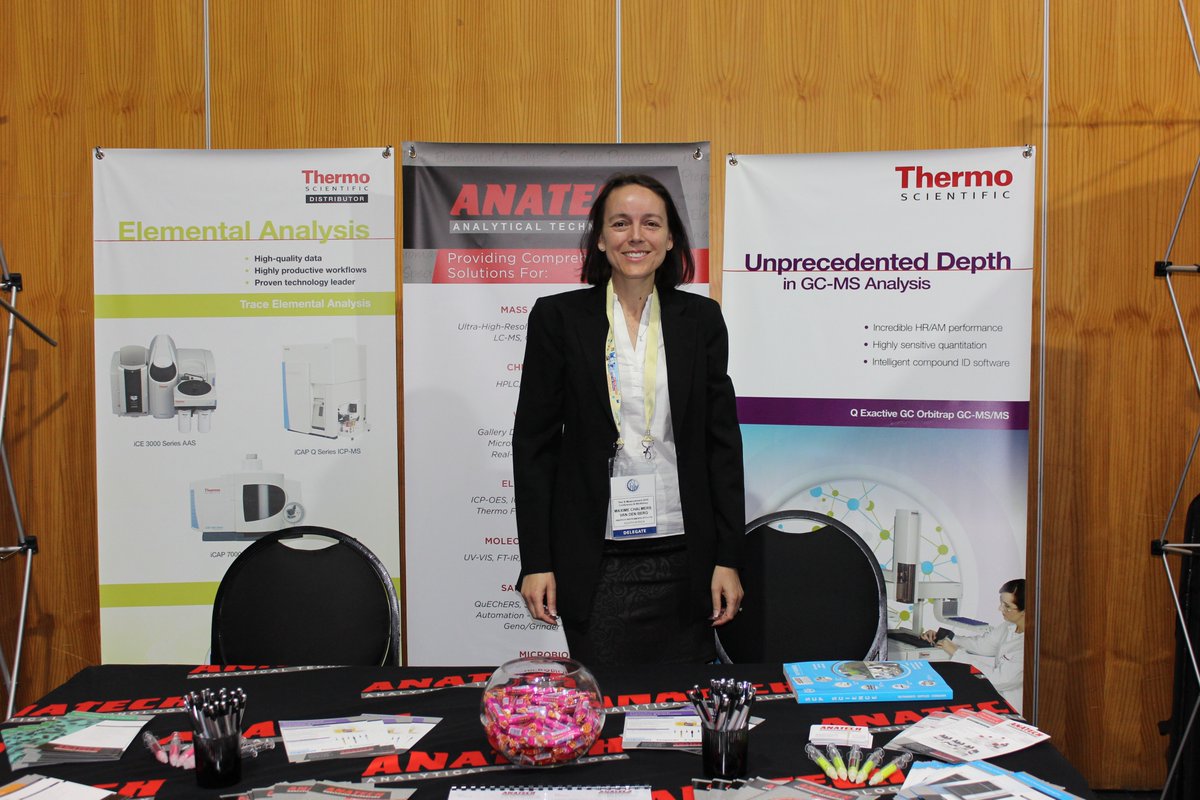 NLA_SA1's tweet image. A big thank you to our exhibitors who participated at the #TestandMeasurementConference this year! Here are some of them...
#Comtest #Waterlab #Microsep #Anatech