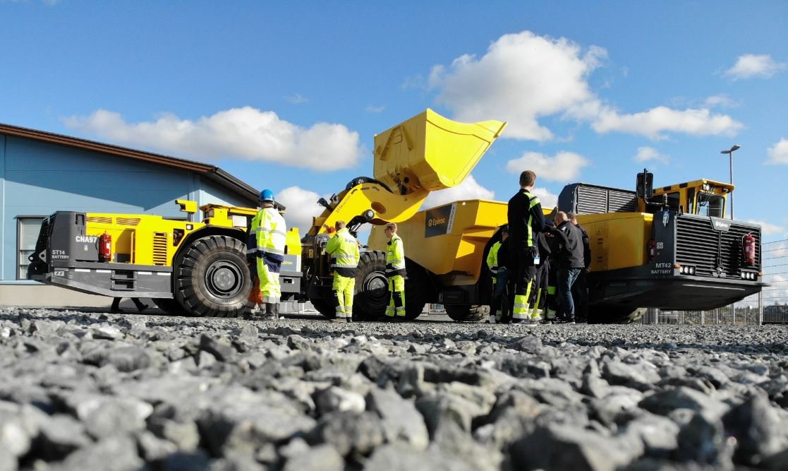 northvolt's tweet photo. This is what it’s all about – getting #clean #battery #ElectricMachines onto markets and into mines. Congratulations to our partner @epirocgroup on the win! Epiroc's a true pioneer of #ElectricMining and we’re excited to be with them, delivering batteries to @SIMSmining project. https://t.co/CIqzFGbtRw
