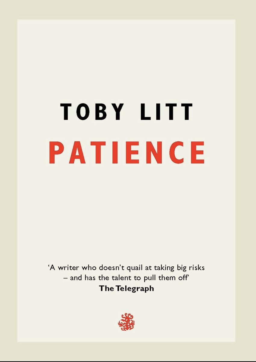tobylitt's tweet image. My novel Patience is out today
Here's a short blog about why this book is so important to me. tobylitt.wordpress.com/2019/09/19/pat…
