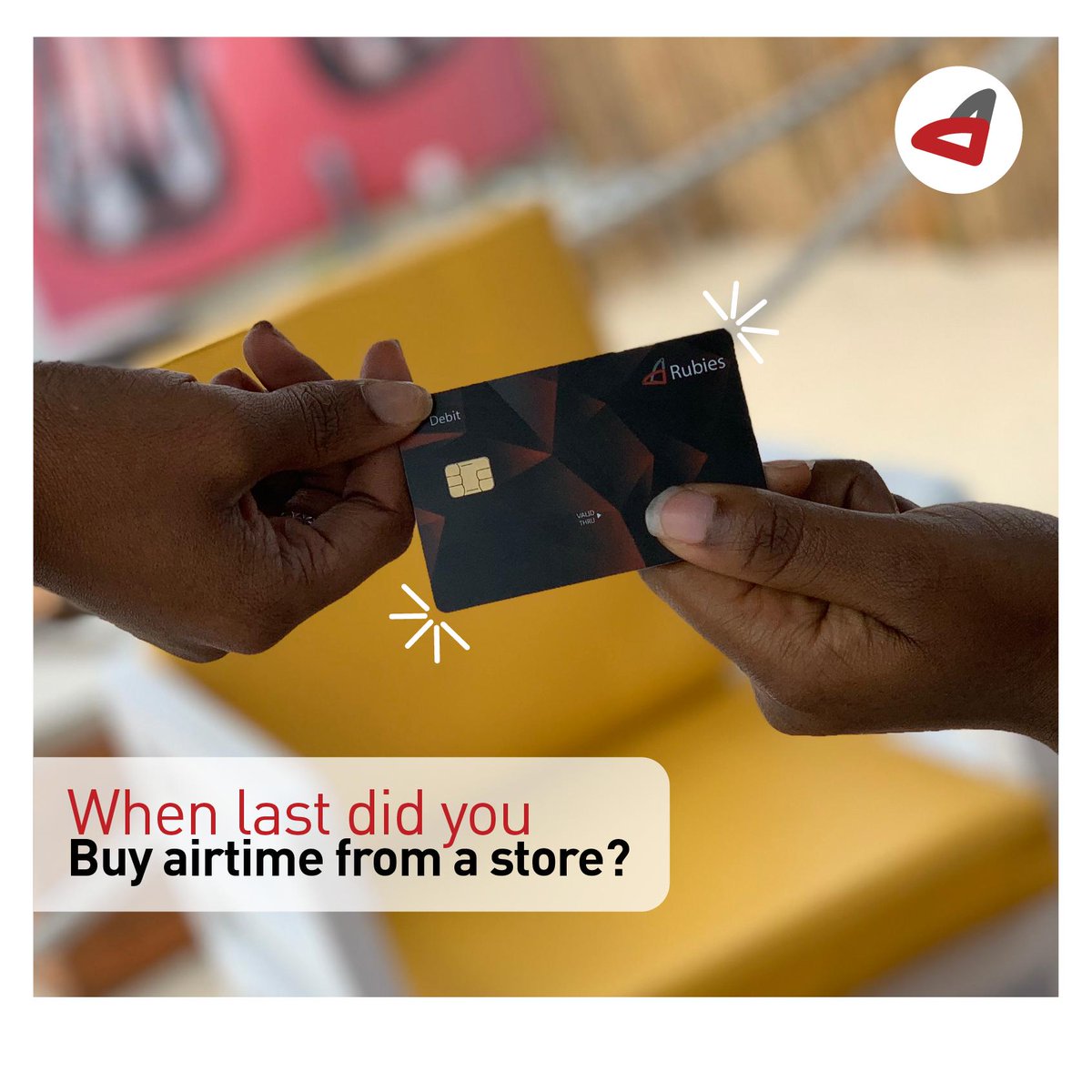 rubies_ng's tweet photo. Truly you accept the world is a global village with new techniques for easy life emerging everyday, can you remember when last? #BankWithRubies #bankinglife
#DigitalBanking https://t.co/3e5aJDFLc9