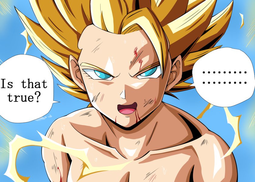 越山弱衰さんに指摘されてスパークの主線とってみました。
2枚目は英語版
3枚目は元ネタのシーンの画像です 