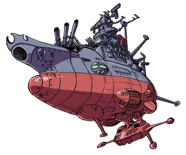 「近未来 軍艦」のTwitter画像/イラスト(新着)｜2ページ目