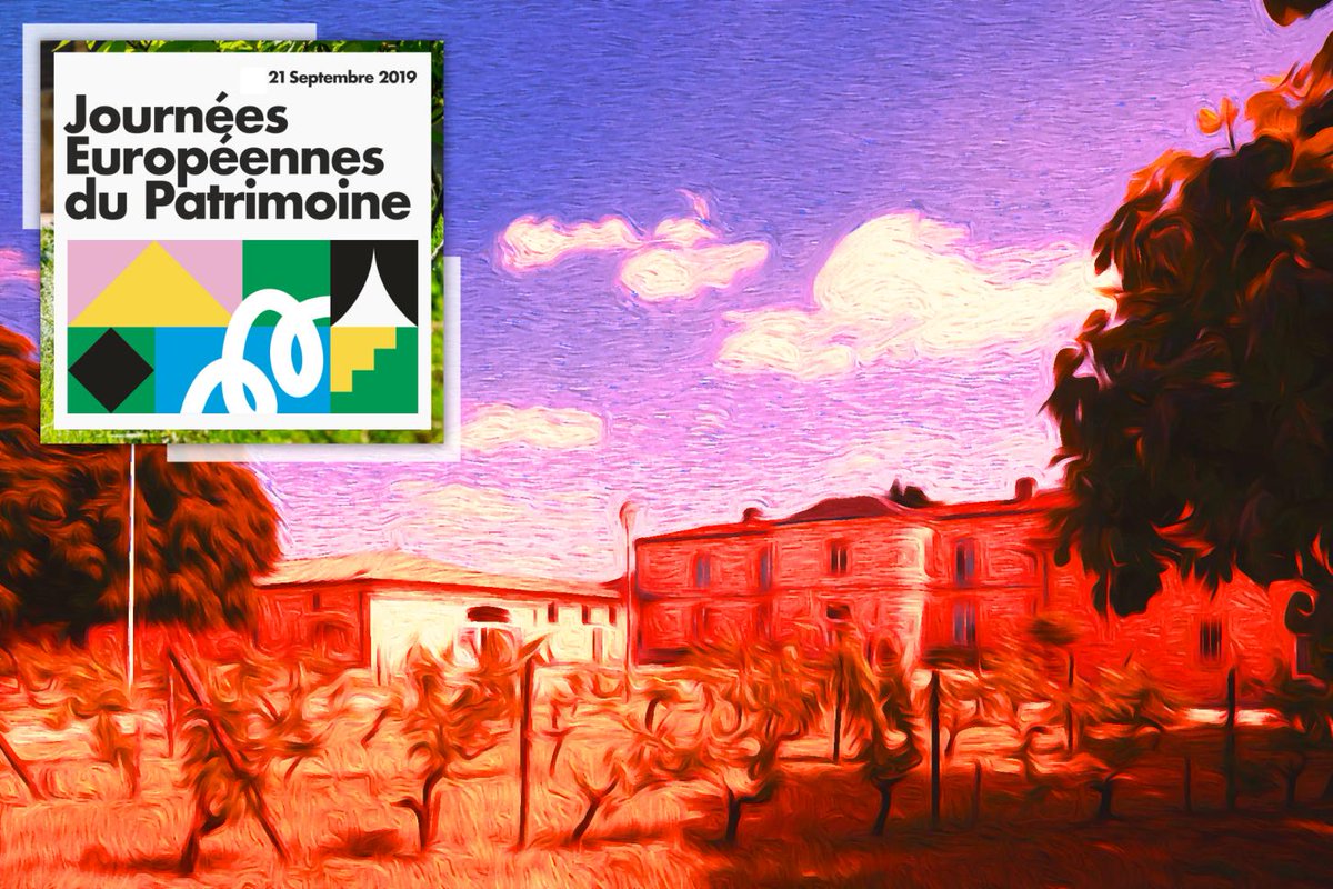 🗿 #JEP2019 🗿

Edition 2019 des Journées européennes du patrimoine !
" Et si on dessinait dans les arbres ??? "
👉 Samedi 21 Septembre / 15h / Parc du Château Feydeau.
Gratuit et Ouvert aux enfants à partir de 6 ans.
Informations &amp; Réservations⤵️
artigues-pres-bordeaux.fr/JEP-2019