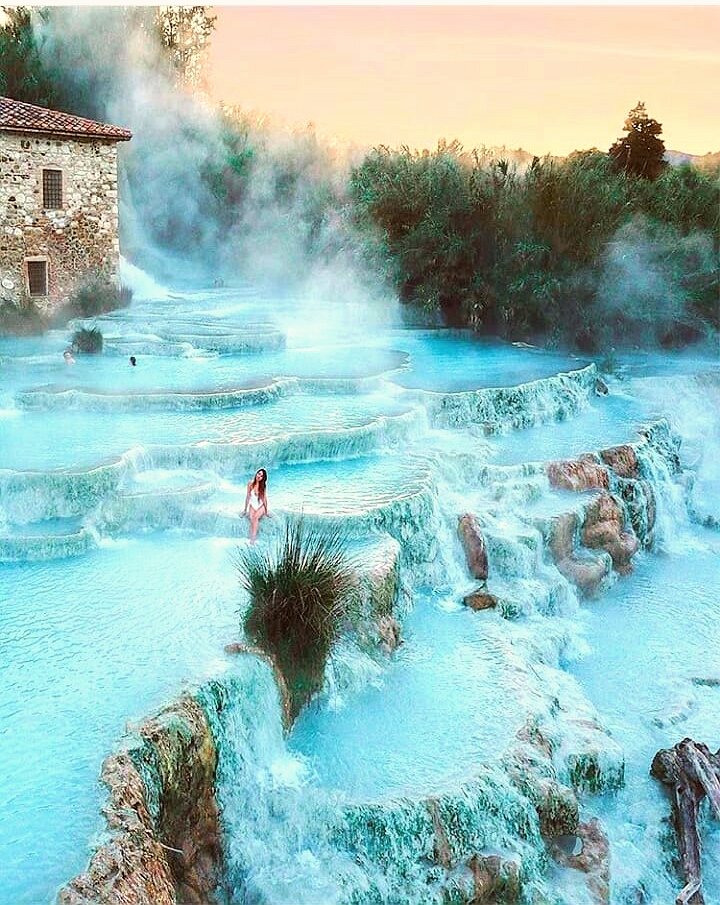 #TermeDiSaturnia
#Tuscany
#Italy
#PositiveVibes 
#relaxing 
#enjoylife