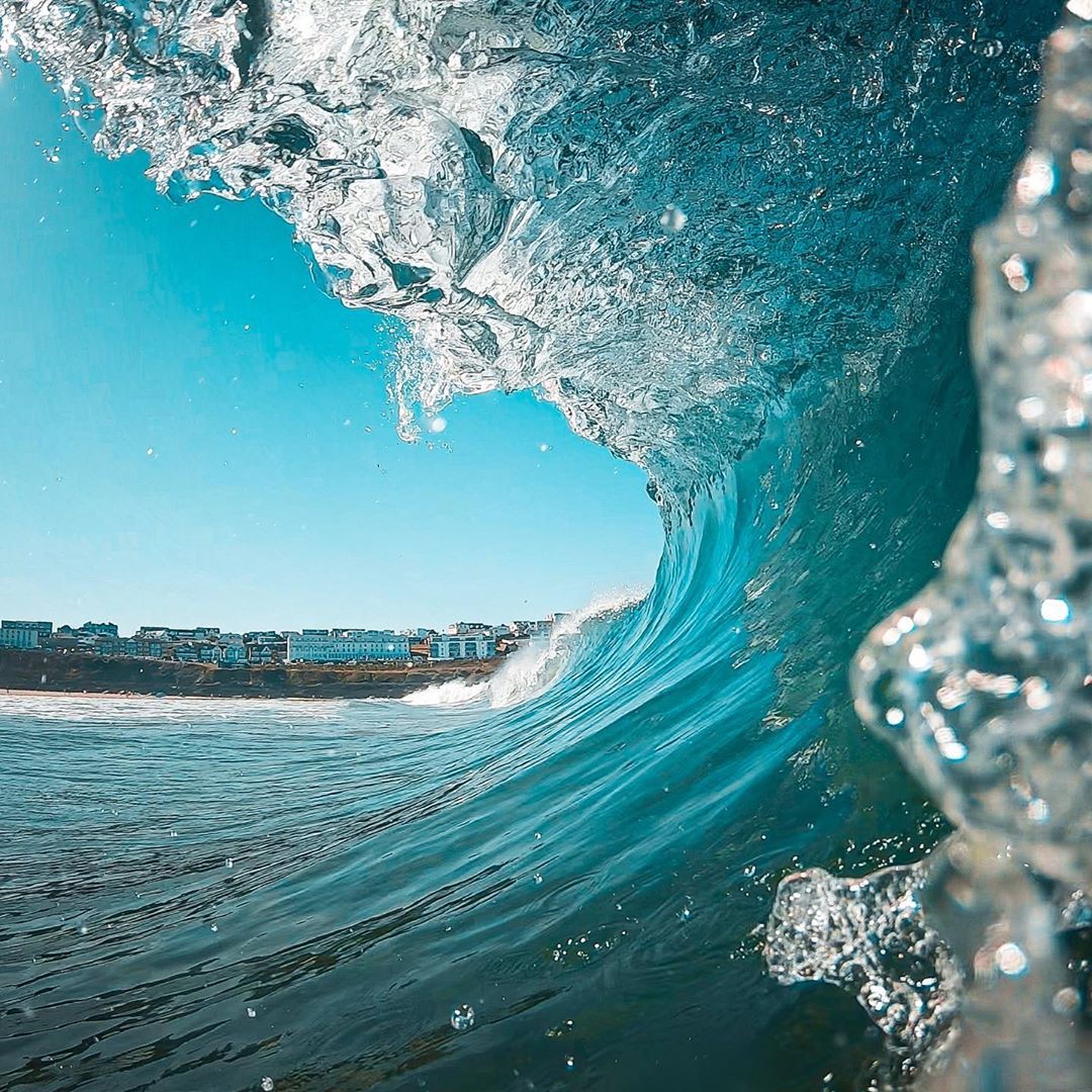 Wish you were here?
Photo - @bward_27 ( buff.ly/2LzfSsv)
#Newquay #Cornwall #Ilovenqy