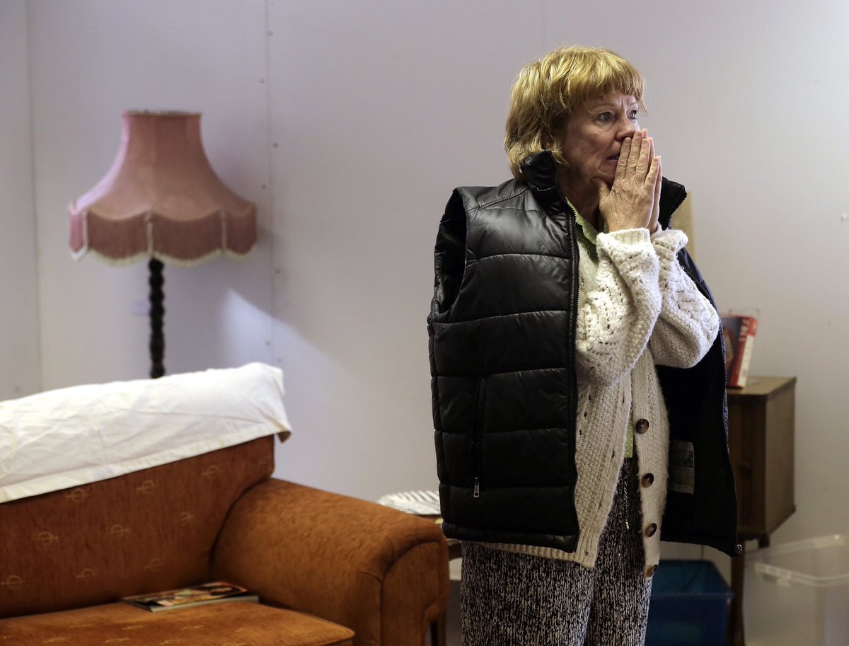 53two's tweet image. We had the incredible @shayster57 pop into rehearsals the other day! What a treat! You can catch just a few of his photos here if the #TinnedUp team in full swing! Thank you Shay.... Get those tickets booked for @OldhamColiseum! coliseum.org.uk/plays/main-hou… 📸 #Manchester #Theatre