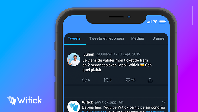Witick_app's tweet photo. Et oui, à nous aussi ça nous fait cet effet 😏 #Witick #transports https://t.co/VwDFrENHAK