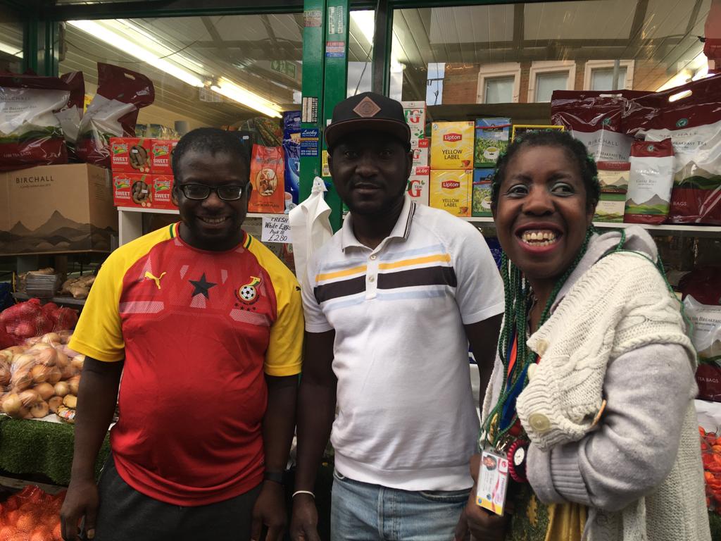 YarrowOpeningD's tweet photo. We had an African themed Mary’s Table recently. It was a lot of fun shopping in Shepherd’s Bush Market for ingredients! https://t.co/VbP91B4u1N