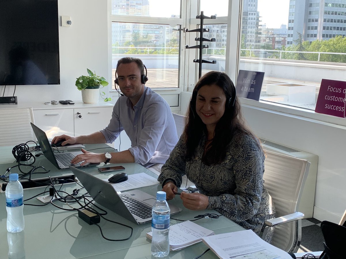 miguelvalwke's tweet photo. Comienza en nada desde @WKAsesores una sesión en formato webminar con todo el detalle de las prestaciones que incorpora nuestro módulo de A3convenios una solución colaborativa de nuestra suite laboral. Una nueva forma de seguir al lado de nuestros #clientes. Gracias @EvaMateosC https://t.co/o1MtudHpKs