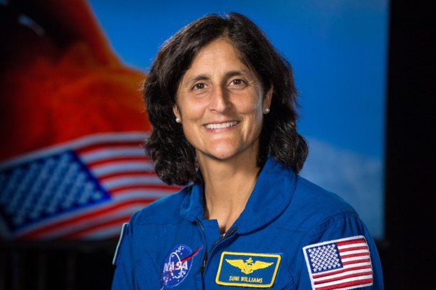 Birthday greetings to Indian American Astronaut Mrs. Sunita Williams. 