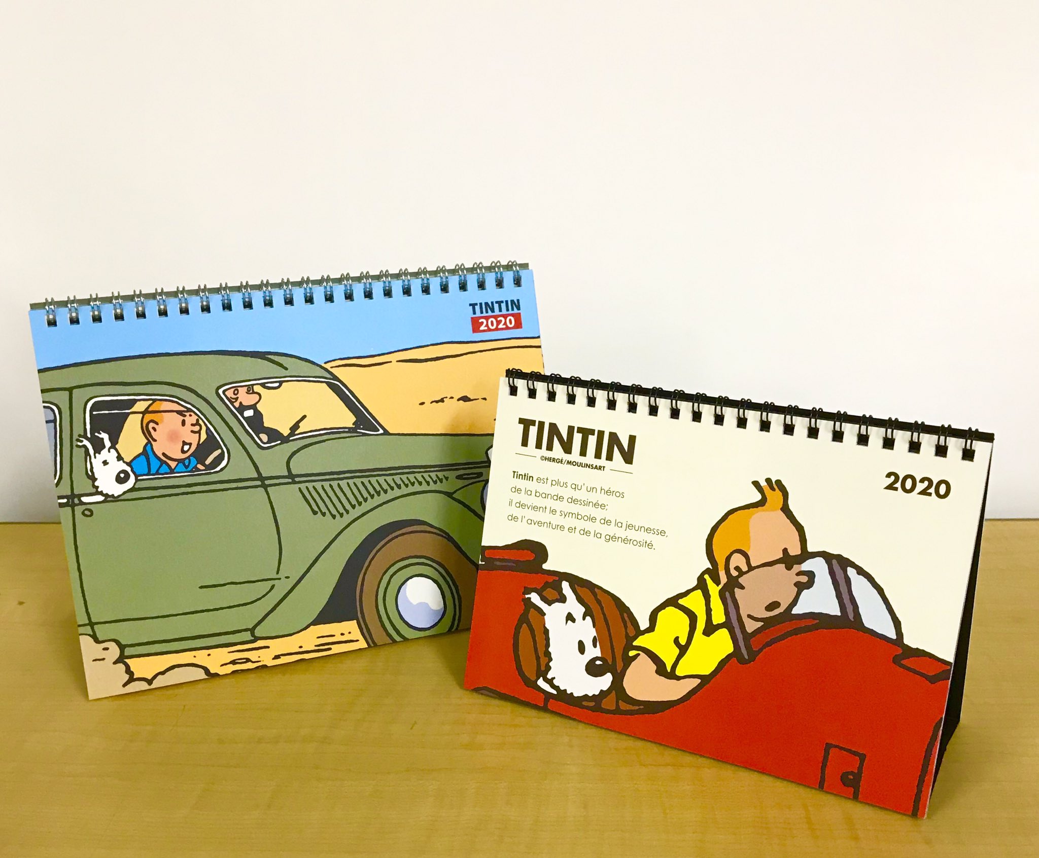 تويتر Tintin Japan 公式 على تويتر あなたはどっち 年のカレンダーは 日本製とインポートの2種類 T Co Ajbyf4ybb8 大きめのイラストで迫力がある輸入カレンダーと 使いやすくてかわいい 国産カレンダー どちらも捨てがたいです