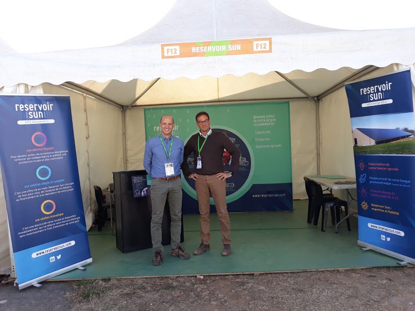 2e jour au stand F12 au Salon <a href="/TECHetBIO/">Tech&Bio</a> !