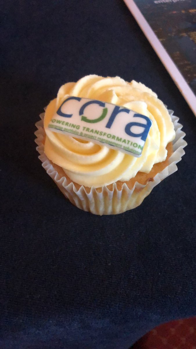 CHensonMK's tweet photo. We’re all set for today’s @corasystems Annual Conference in Dublin! #CoraPPM https://t.co/HwetxlkLij