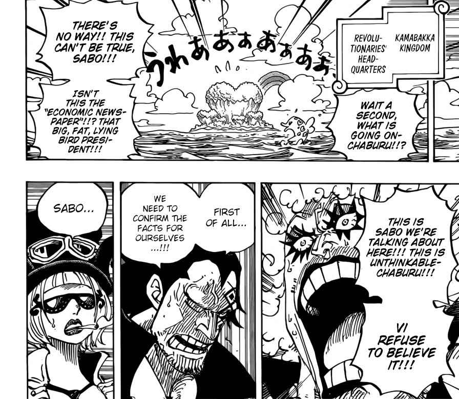 Spoiler One Piece Chapter 1005 Spoilers Discussion Page 318 Worstgen