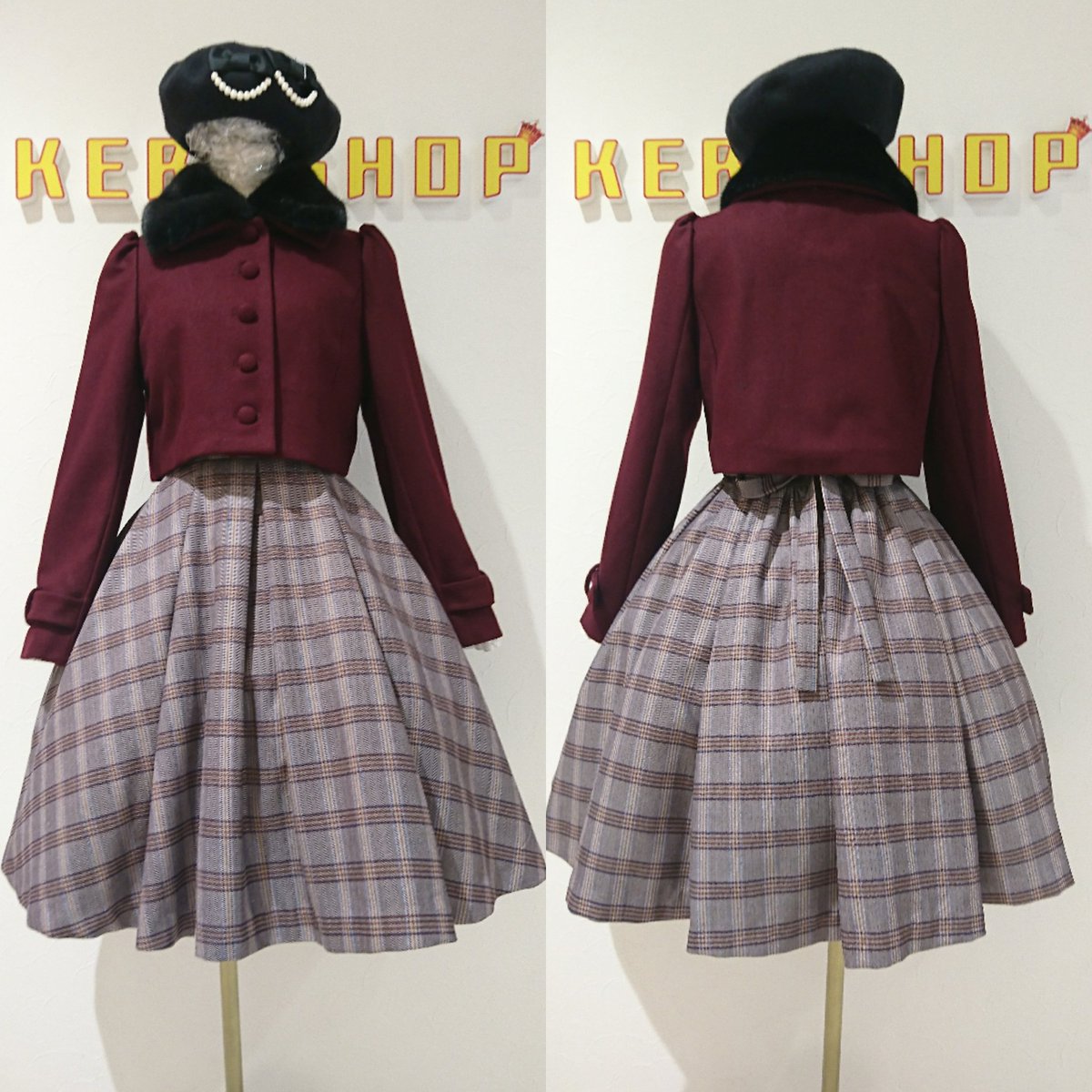 Sheglit】 ❄19' A/Wコートご予約承り中❄ 🍁