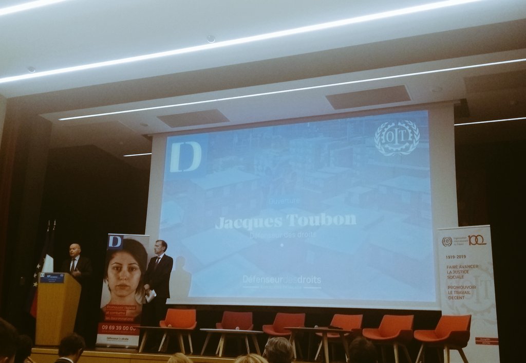 FreyVane's tweet photo. "L'engagement syndical est porteur d'un risque discriminatoire" Jacques Toubon @Defenseurdroits @MagDecideurs https://t.co/ZszSjz8QVl