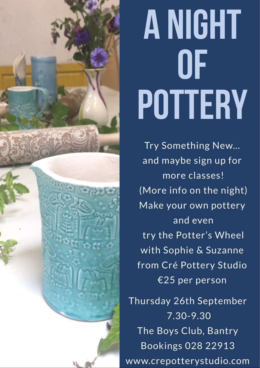 Well we have a date and a venue! Who is going to join us?