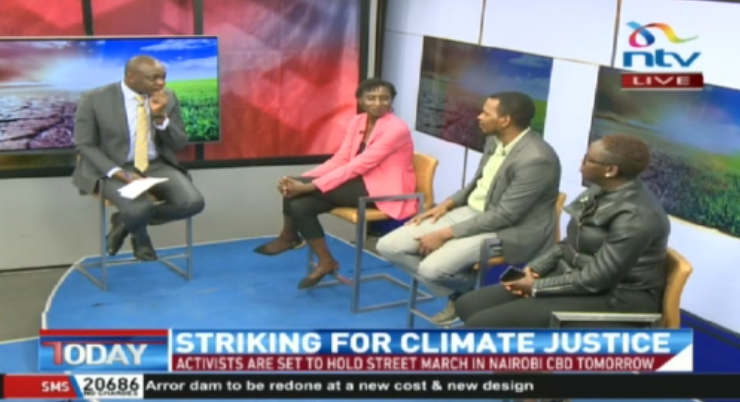 GP_Kenya's tweet photo. "Wangari Maathai would be very proud of all of you" 
You don't need an Environment background to advocate for climate action. That's why you need to come out in large numbers tomorrow for the #ClimateStrikeKE march at Uhuru Park at exactly 8:00a.m. There is power in people!! https://t.co/1tACQj5K2W