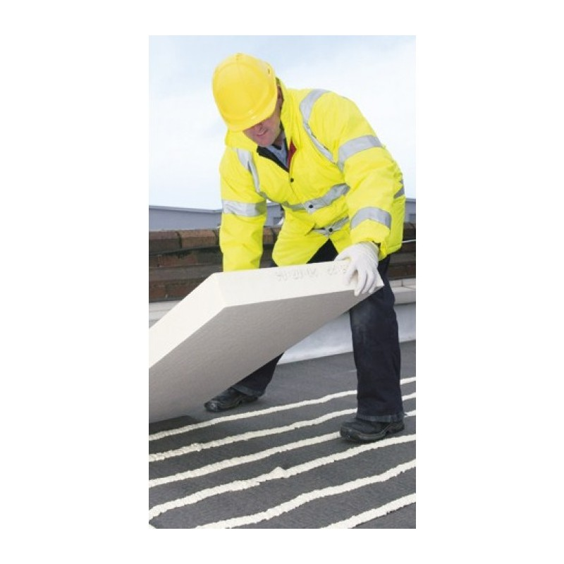 UK Flat Roofing on Twitter "To adhere Kingspan TR27 to the ALUTRIX vapour barrier we