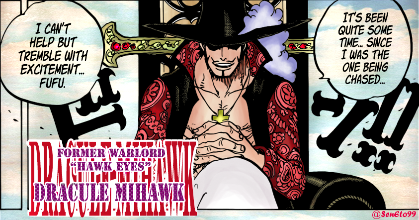 Sen Read Tokyo Ghoul They Better Send Shanks If They Want The Godhawk One Piece Chapter 956 Mihawk Color Onepiece956 Onepiece Mihawk T Co Oqirbjksib