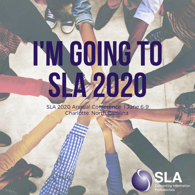 vperryky's tweet photo. Join me for SLA 2020 Annual Conference during June 6-9 in Charlotte, North Carolina! Excellent speakers &amp; educational sessions, invaluable networking opportunities, and fun conference activities throughout. See you in Charlotte!   #sla2019 #sla2020 #slaleads #AlwaysSLA #slaers https://t.co/TjgIceYAaj