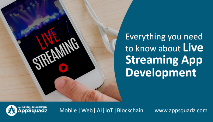 appsquadz's tweet image. Everything you need to know about Live Streaming App Development
#livestreamingappdevelopment #mobileappdevelopers #mobileappdevelopment #mobileappdevelopmentcompany #videostreamingapps
bit.ly/2kDDCB3