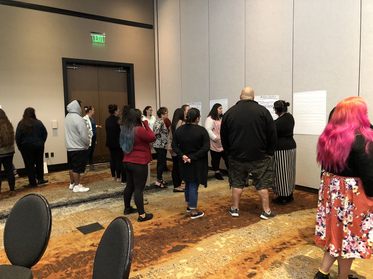 Had an great two days in the PNW working with the Tulalip Tribe Familt Advocacy. We shared a lot of laughs and made lots plans for the future. Wado for the opportunity. #nativeleadership #tulalip #indiancountry