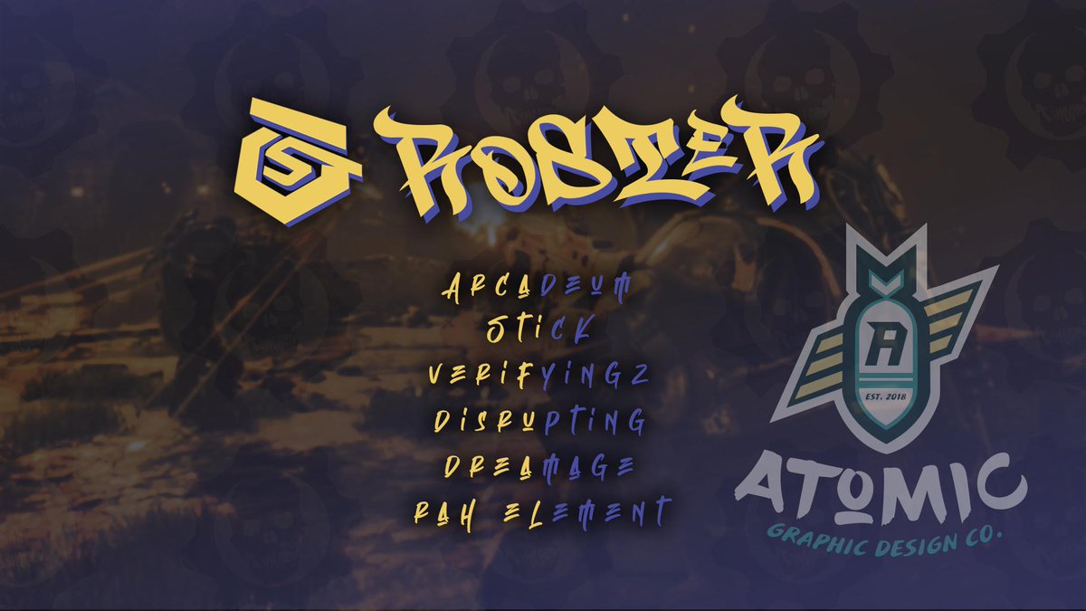 atomicgdco's tweet photo. BANNER DESIGNS FOR @ConfEsports !
===
Want a banner like these? Shoot a DM to get started on your designs today! At AGDC, we offer affordable &amp; original designs; customized to your needs!
===
@LaZy_RTs @BlazedRTs @SGH_RTs @TheDesignrTWEET @Pulse_Rts @FearRTs @Whiz_rts @DynoRTs https://t.co/ztm2IZr0HF