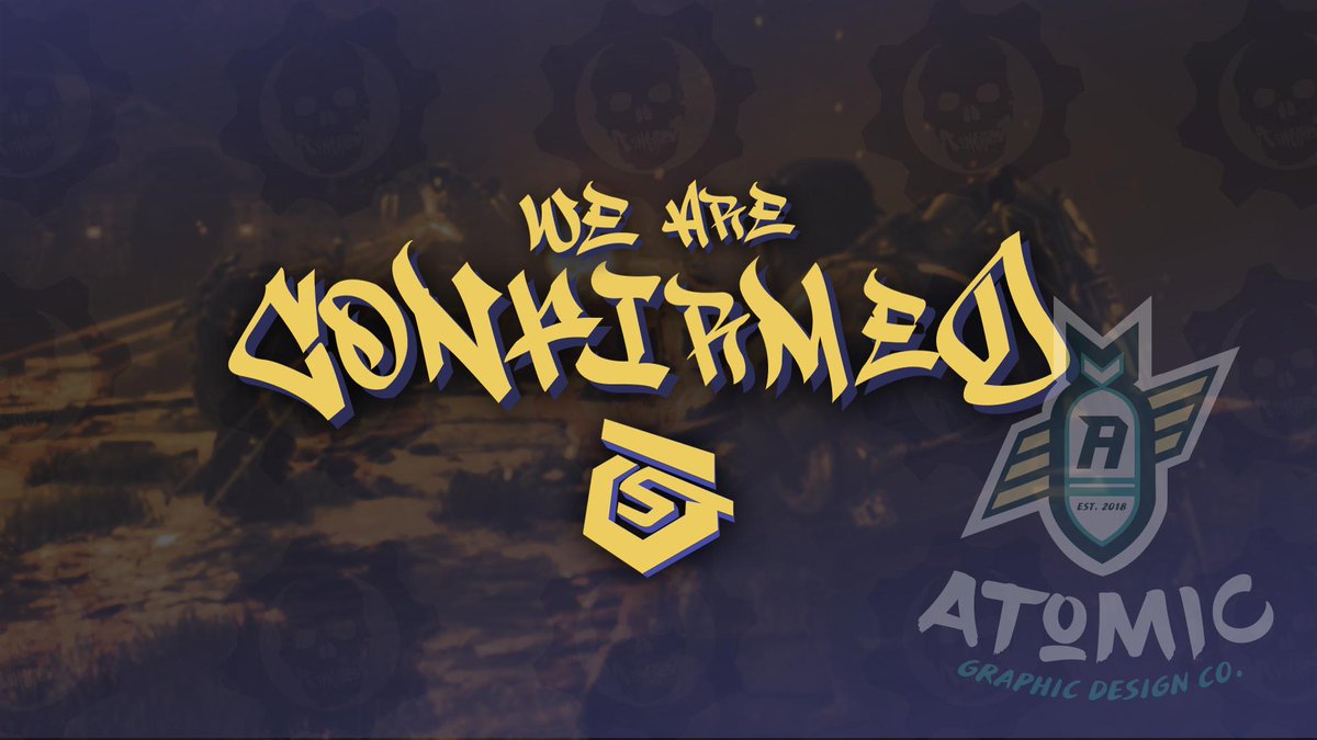 atomicgdco's tweet photo. BANNER DESIGNS FOR @ConfEsports !
===
Want a banner like these? Shoot a DM to get started on your designs today! At AGDC, we offer affordable &amp; original designs; customized to your needs!
===
@LaZy_RTs @BlazedRTs @SGH_RTs @TheDesignrTWEET @Pulse_Rts @FearRTs @Whiz_rts @DynoRTs https://t.co/ztm2IZr0HF