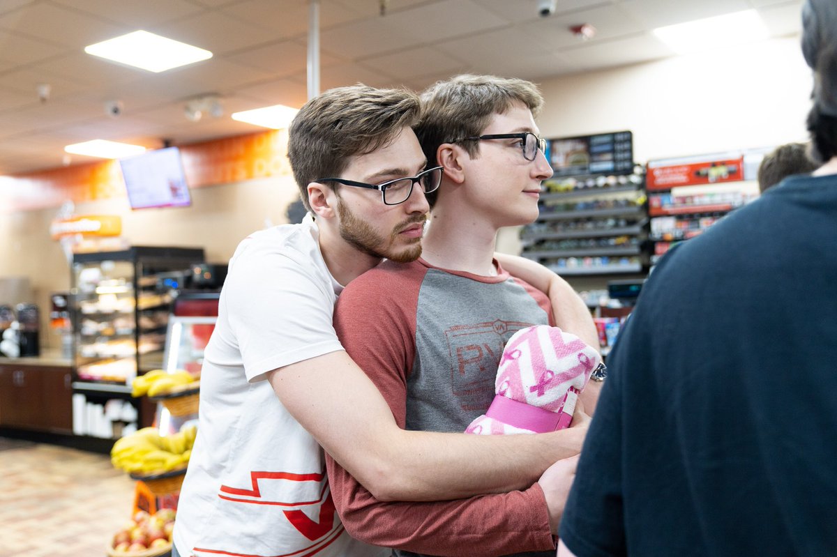 MaryvilleGG's tweet photo. 👬Name a better bromance. 

We’ll wait. https://t.co/b9vDPgyY2f