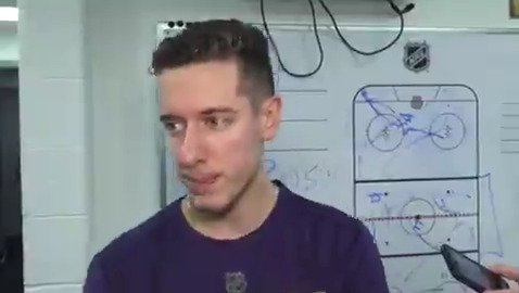"Yeah, that's a good observation." #stlblues
