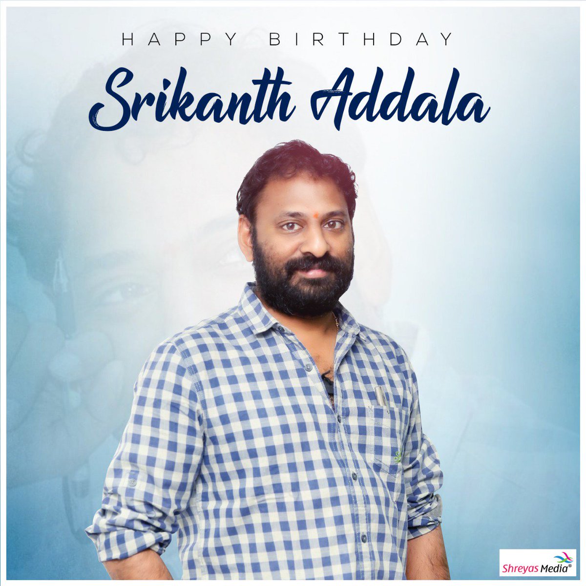 shreyasgroup's tweet image. Join us in wishing the talented director #SrikanthAddala Garu a very Happy Birthday!!
What&apos;s your favourite Srikanth Addala movie??
#HBDSrikanthAddala