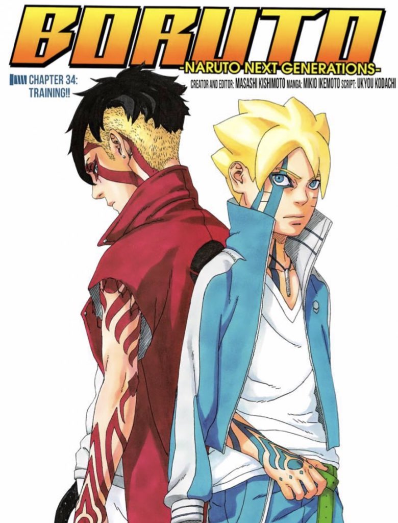 lanseaton's tweet photo. PSA: Boruto manga is amazing and the anime is trash.

In 120 eps, the anime had covered literally only the rehashed movie, and absolutely nothing to do with 34 chapters of the manga which are btw - amazing. https://t.co/umfmTNOxZl