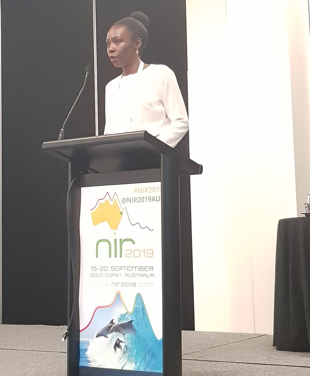 A fascinating presentation <a href="/Nir2019Aus/">NIR2019</a> by Dr Maggy Lord (<a href="/Lenasanya/">Maggy T. Lord</a>) about utilising Near Infrared Spectroscopy for the surveillance of mosquito borne diseases 🤯
#malaria #dengue #zika #innovative <a href="/UQMedicine/">UQ Medicine</a>
