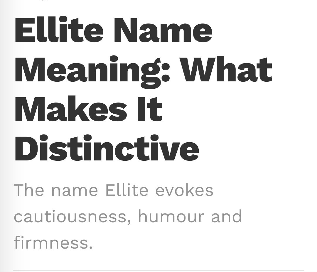 seiyanne1's tweet photo. Why E L L I T E? ππ @ellisiyaona
I got the meaning online (yeah it exists hahaha) but it's so amazing kay very Kuya Elli hahahaha πβ¨
#FandomFact #iStan https://t.co/vYrUjtMZpi