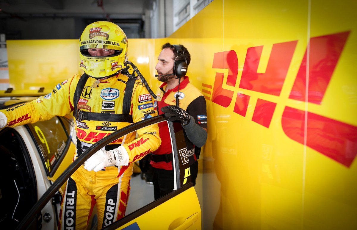 DHLGlobal's tweet image. As a partner of the @FIA_WTCR, ensuring reliable logistics for the race is a year-round job. To celebrate #50yearsofDHL, DHL is offering an exclusive opportunity to experience a thrilling race taxi ride with Tom Coronel. Find out more: bit.ly/2kIDsbl #RideWithTom