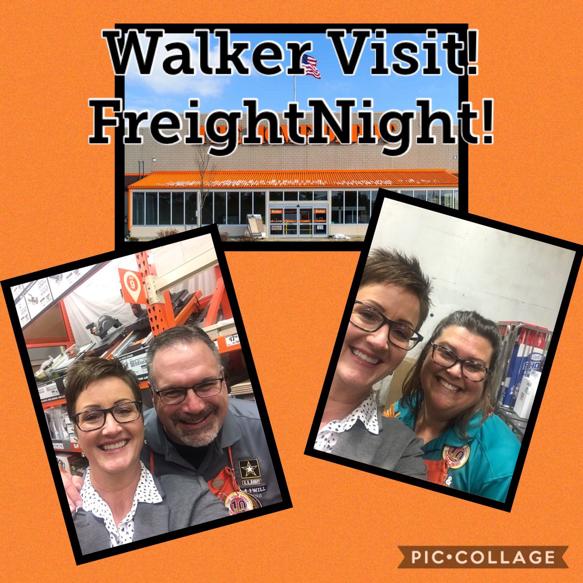 Paige Troyer (@troyer_paige) on Twitter photo Dropped in on Walker! Quick visit with the closing crew! The DS team was sweating through the unload while the night crew enjoyed A success sharing dinner! <a href="/beck_missy/">Missy Beck</a> <a href="/HDmorrissey/">Michael Morrissey</a> <a href="/bobsaniga/">Bob Saniga</a> @kathyraglin840 Dropped in on Walker! Quick visit with the closing crew! The DS team was sweating through the unload while the night crew enjoyed A success sharing dinner! <a href="/beck_missy/">Missy Beck</a> <a href="/HDmorrissey/">Michael Morrissey</a> <a href="/bobsaniga/">Bob Saniga</a> @kathyraglin840