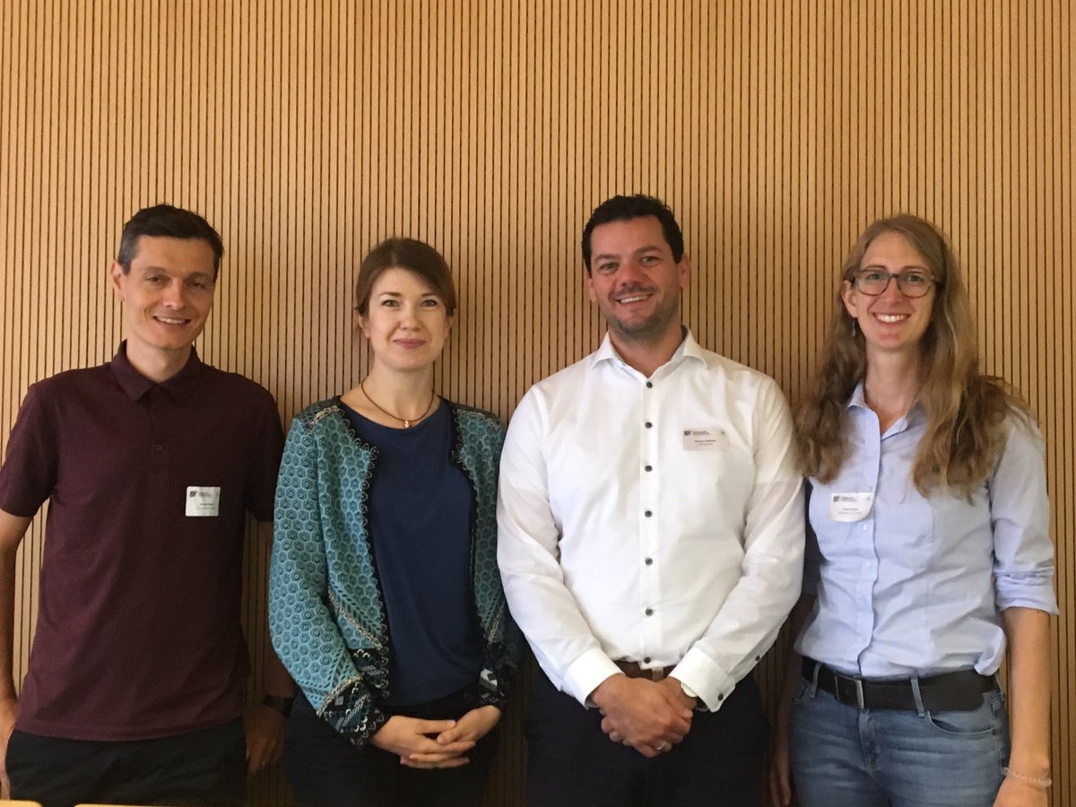 AndreasRoider's tweet photo. Committee for Organizational Economics of @VfS_econ welcomes new members: Berno #Büchel (U Fribourg), Anastasia Danilov @danilov_HU_ECDF (HU Berlin), Inga #Deimen (U Arizona), and Simeon #Schudy (LMU Munich) #OrganizationalEconomics https://t.co/01CbwJagYr