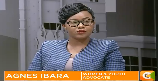 citizentvkenya's tweet photo. Agnes Ibara: We have an aging workforce exiting civil service. This creates an avenue to absorb youth 

#DayBreak
 
@WaihigaMwaura
 
@TrevorOmbija https://t.co/lR8uUtV5wX