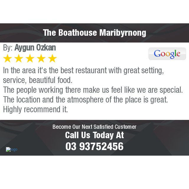 5 Star: aygun o. "In the area it's the best restaurant with great setting, service, beautiful food.
The people..." bit.ly/2GZPUNP