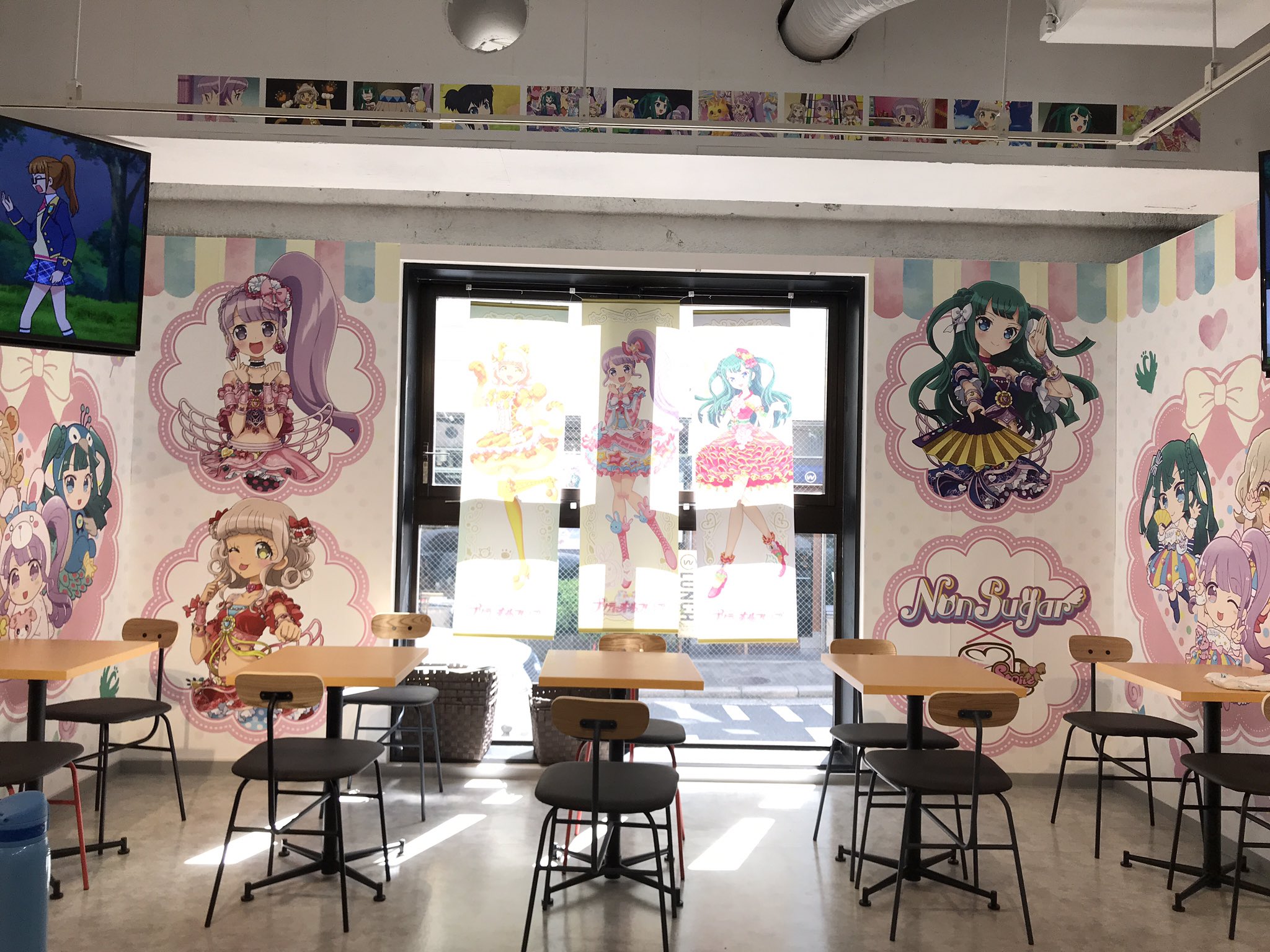 帰ってきた大プリパラ展 ノンシュガー A2タペストリー 帰ってきた大プリパラ展 ノンシュガー A2タペストリー 帰ってき